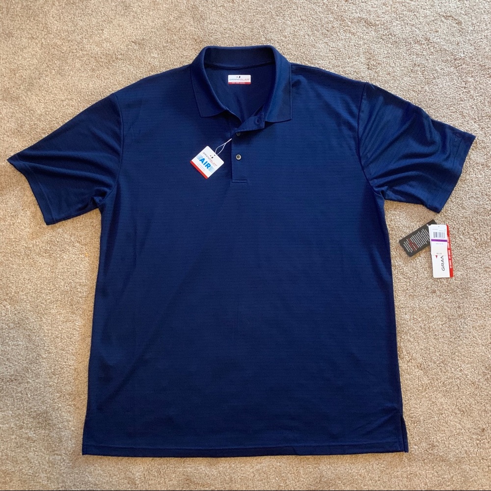 Men’s Dark Blue Polo